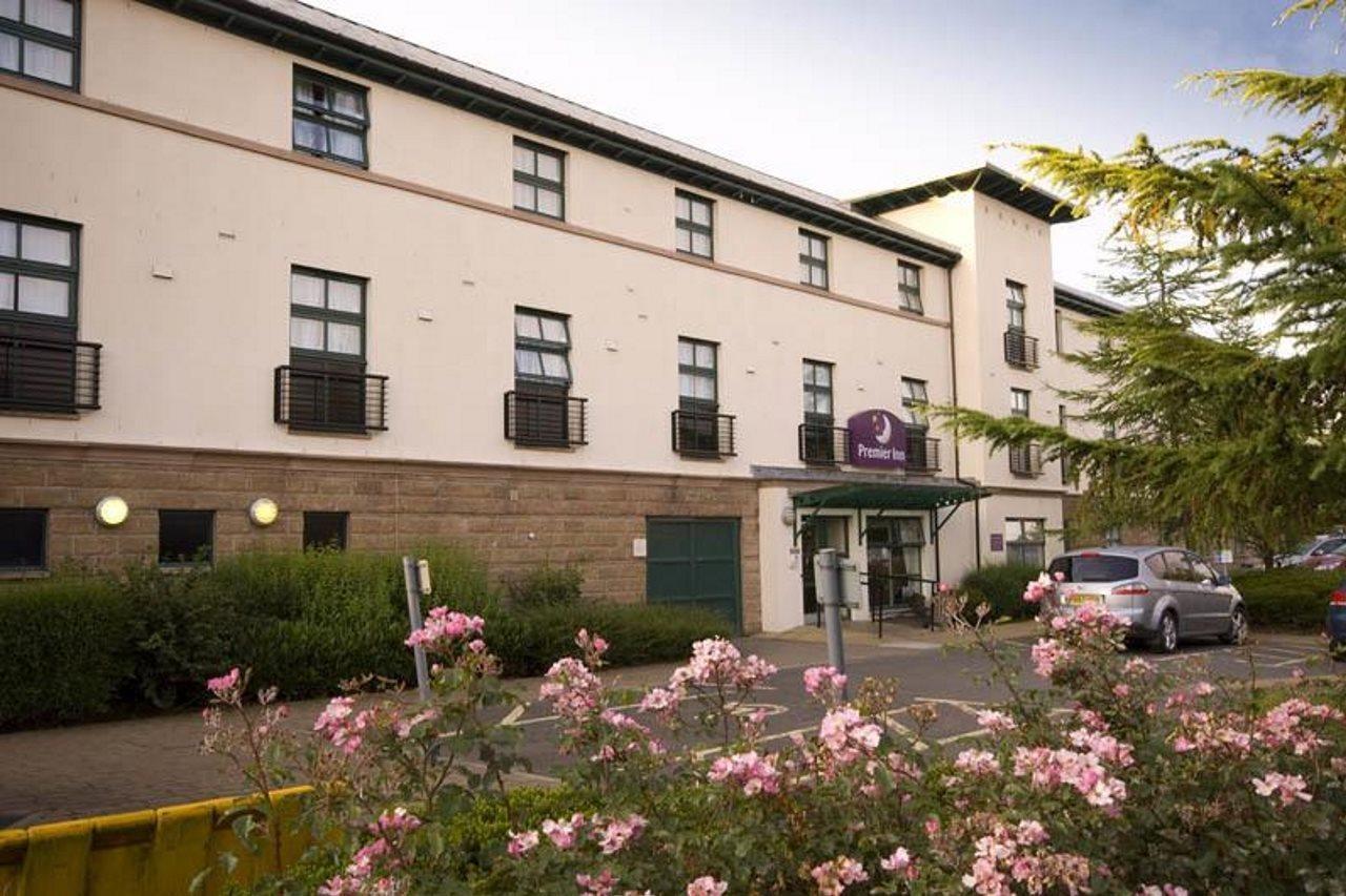 Premier Inn Édimbourg Extérieur photo