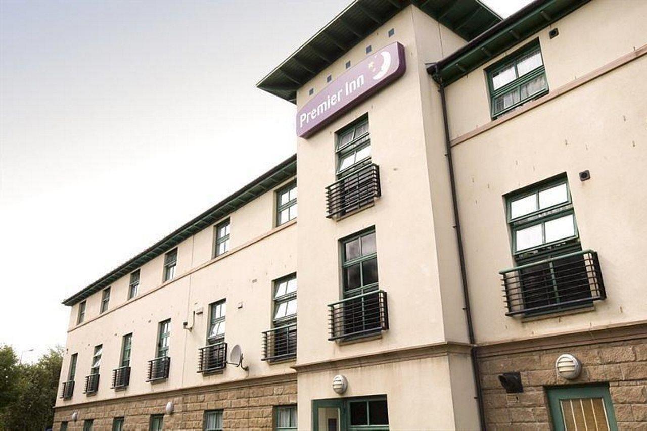 Premier Inn Édimbourg Extérieur photo
