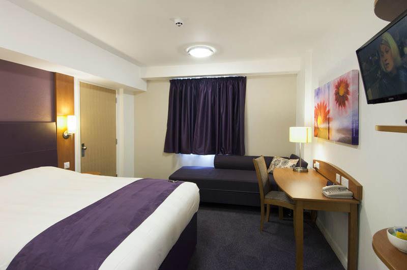 Premier Inn Édimbourg Extérieur photo